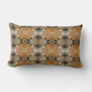 Peachy Princess pattern pillow