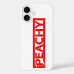 Peachy Stamp iPhone 16 Case