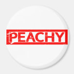 Peachy Stamp Magnet