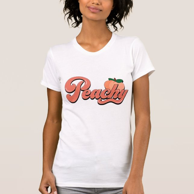 PEACHY T-Shirt (Front)