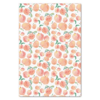 Peachy Tissue Paper by Zazzlemm_Cards at Zazzle