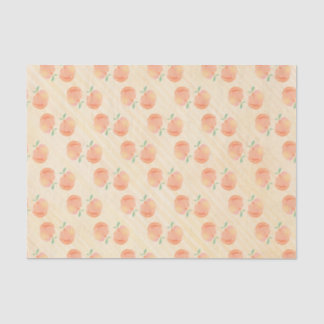 Peachy Tissue Paper