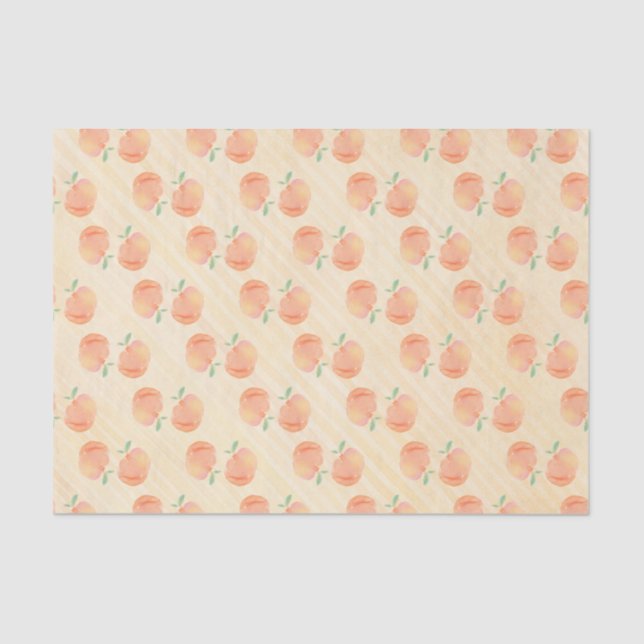 Peachy Tissue Paper (Front)