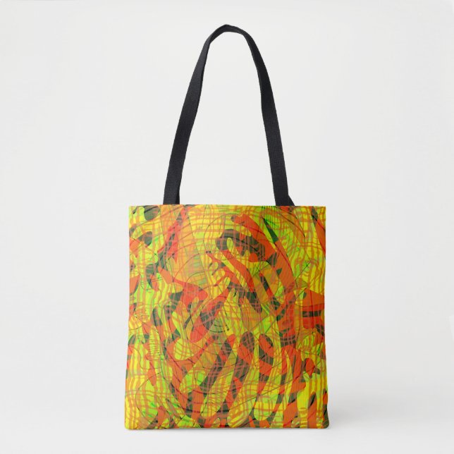 Peachy Tote Bag (Front)