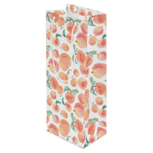 Peachy Wine Gift Bag