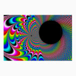 Peackock A Delic - Fractal Art Poster