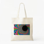 Peackock A Delic - Fractal Art Tote Bag