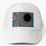 Peackock A Delic - Fractal Art Trucker Hat