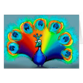 Peacock (Front Horizontal)