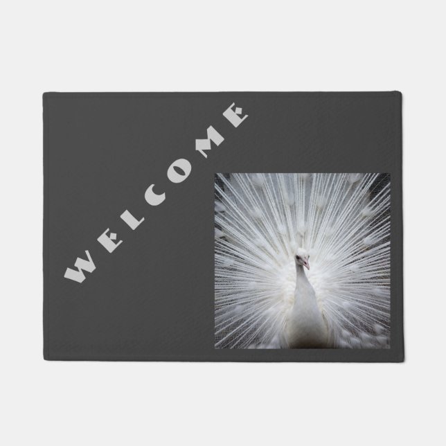Peacock20160401 Doormat (Front)