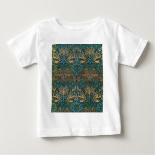 Peacock and Dragon, 1878 by William Morris Baby T-Shirt