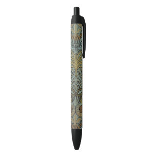 Peacock and Dragon (by William Morris) Pen