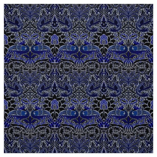 Peacock And Dragon Textiles Fabric