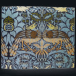 Peacock and Dragon, William Morris 3 Ring Binder<br><div class="desc">William Morris (24 March 1834 – 3 October 1896) was a British textile designer, poet, novelist, translator, and socialist activist associated with the British Arts and Crafts Movement. He was a major contributor to the revival of traditional British textile arts and methods of production. His literary contributions helped to establish...</div>