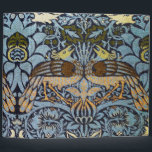 Peacock and Dragon, William Morris 3 Ring Binder<br><div class="desc">William Morris (24 March 1834 – 3 October 1896) was a British textile designer, poet, novelist, translator, and socialist activist associated with the British Arts and Crafts Movement. He was a major contributor to the revival of traditional British textile arts and methods of production. His literary contributions helped to establish...</div>