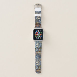 Peacock and Dragon, William Morris Apple Watch Band