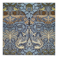 Peacock and Dragon, William Morris