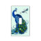 Peacock and Dragonfly Design Light switch cover