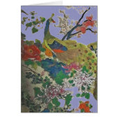 Peacock And Peony (Front)