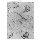 Peacock and Six Monkeys (Front)