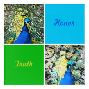 Peacock Art