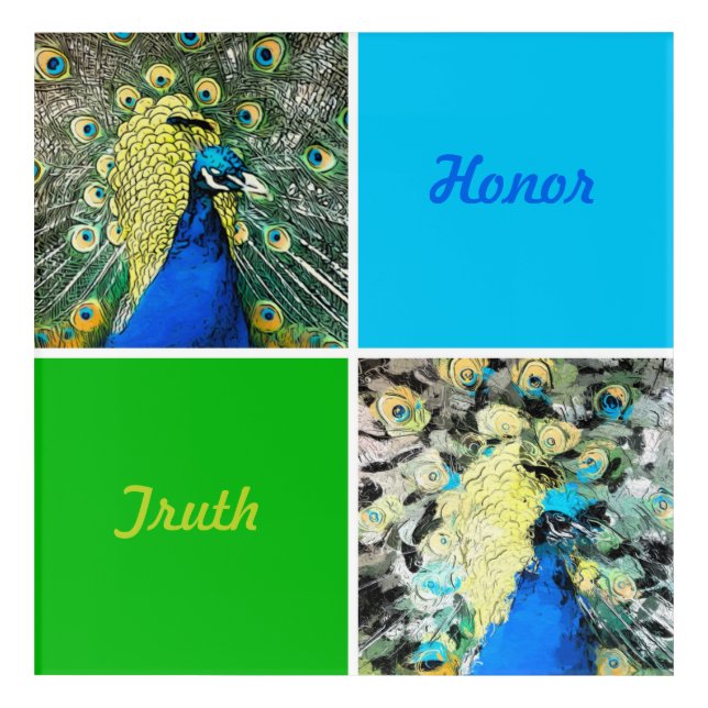 Peacock Art (Front)