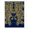 Peacock Art Deco wedding signing guest book