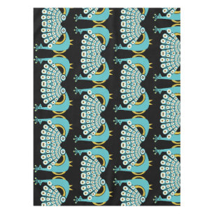 Peacock Art Home Accessories Tablecloth