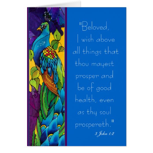 Peacock Art Painting (Front)