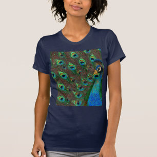 Peacock art t-shirts