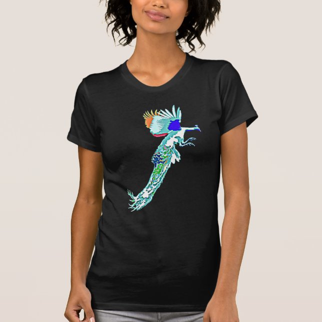 Peacock Attack T-Shirt (Front)