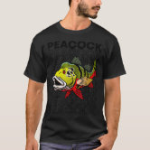 Peacock Bass Fishing Fashion Fisherman Angler Gift T-Shirt 100
