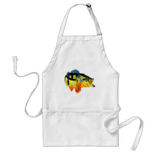 Peacock Bass Adult Apron
