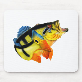 Peacock Bass Mouse Pad