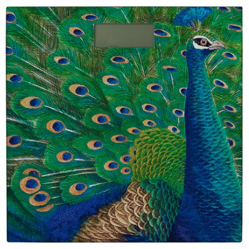 Peacock BATH SCALES Bathroom Scale