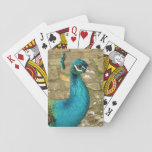 Peacock Beautiful Nature Photography Playing Cards
