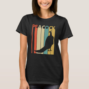 Peacock Bird Costume T-Shirt
