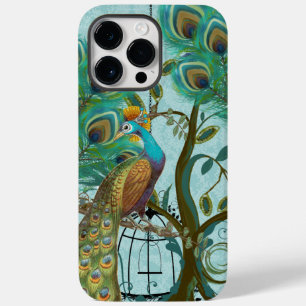 Peacock Birdcage Damask Case-Mate iPhone 14 Pro Max Case