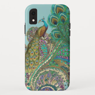 Peacock Birdcage Damask iTouch Case