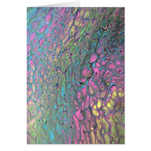 Peacock Blank Card (Front)