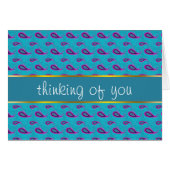 Peacock Blue Paisley (Front Horizontal)