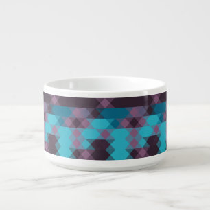 peacock blue, purple, topaz blue and thunder bowl