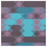 peacock blue, purple, topaz blue and thunder fabric