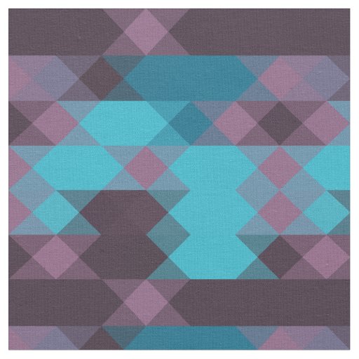 peacock blue, purple, topaz blue and thunder fabric