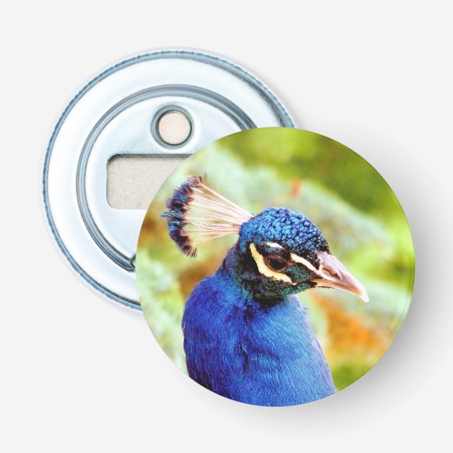 PEACOCK   BOTTLE OPENER (Front)