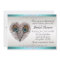 Peacock Bridal Shower Announcement
