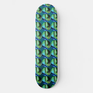 Peacock Bubble Skateboard Deck