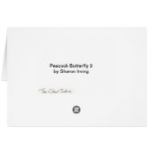 Peacock Butterfly 2 (Back Horizontal)