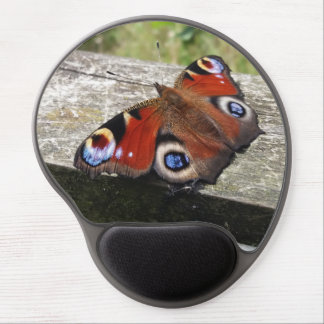 Peacock Butterfly Gel Mouse Pad