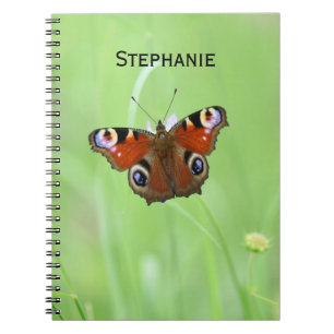 Peacock Butterfly Notebook
